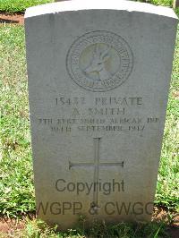 Dar Es Salaam War Cemetery - Smith, A